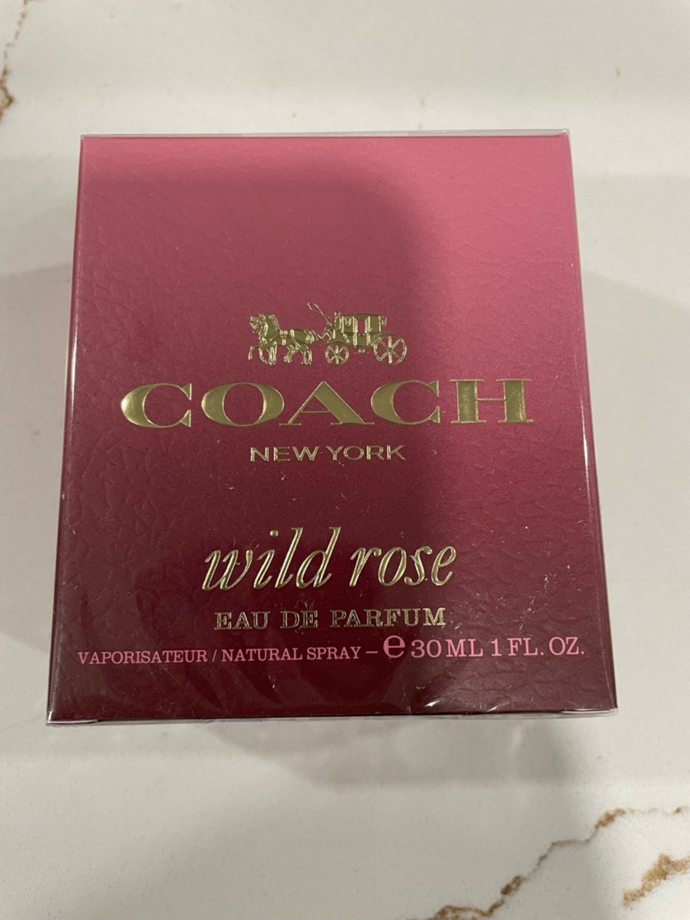 Coach Wild Rose Eau de Parfum - 30ml SEALED